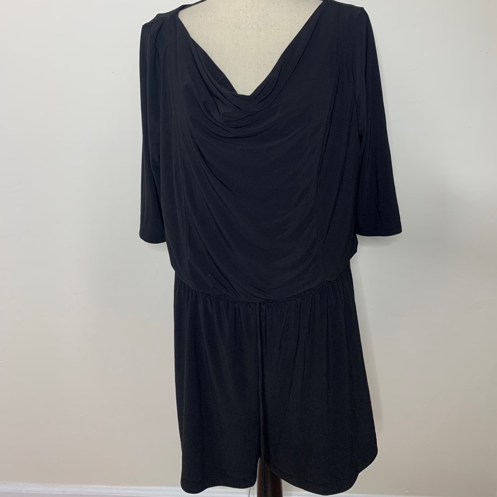 Black romper